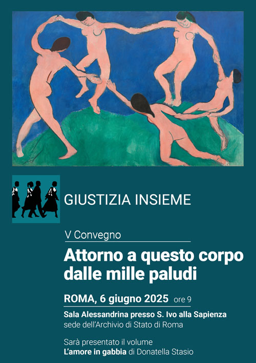 Locandina del convegno: Attorno a questo corpo dalle mille paludi