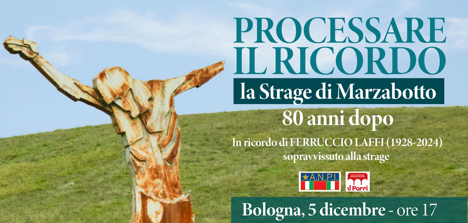 Convegno: Processare il ricordo - Bologna, 5 dicembre 2024